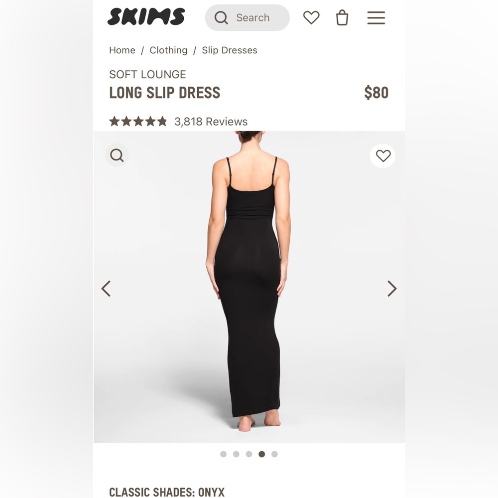Skims dress